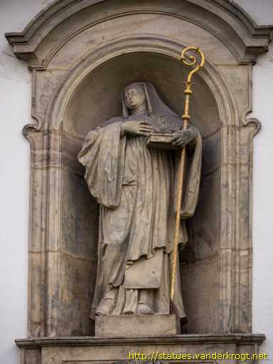 Paderborn /  Sankt Scholastika von Nursia
