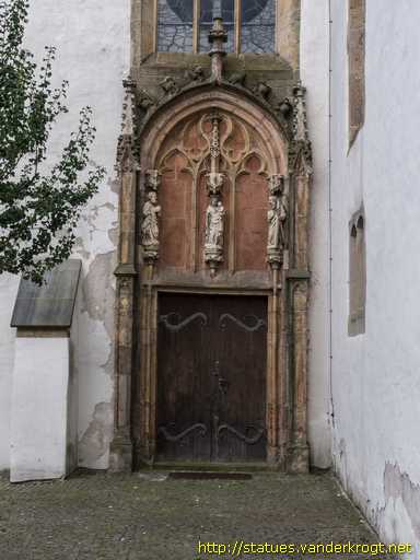 Paderborn /  Hl. Maria, Petrus und Andreas