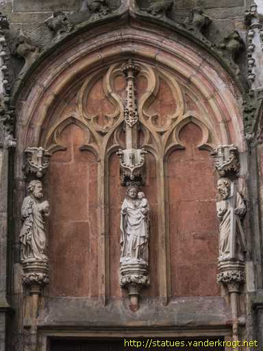 Paderborn /  Hl. Maria, Petrus und Andreas