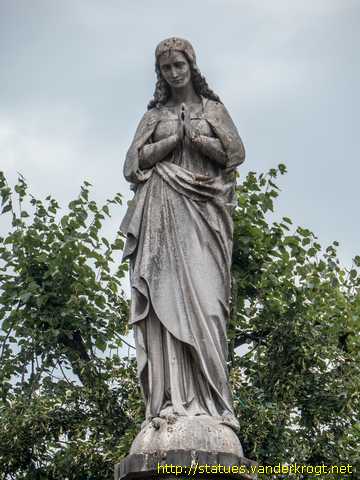 Paderborn /  Mariensäule