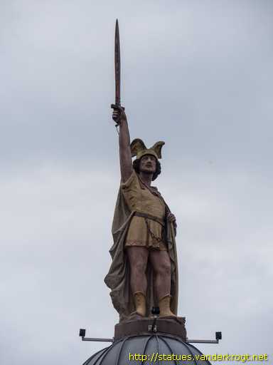 Paderborn /  Hermann der Cherusker