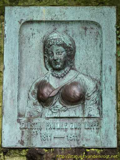 Lemgo /  Fürstin Pauline zur Lippe