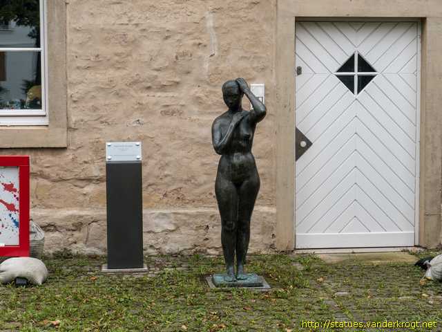 Lemgo /  Die Sinnende