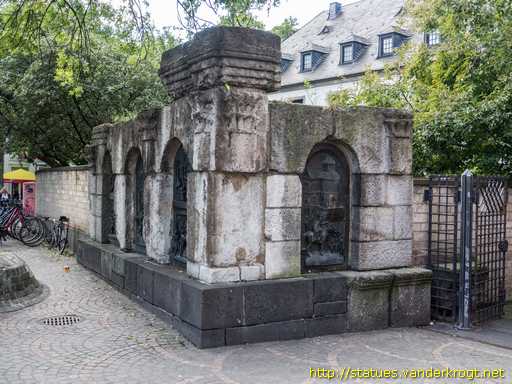 Bonn /  Szenen aus dem Leben des Heiligen Martin
