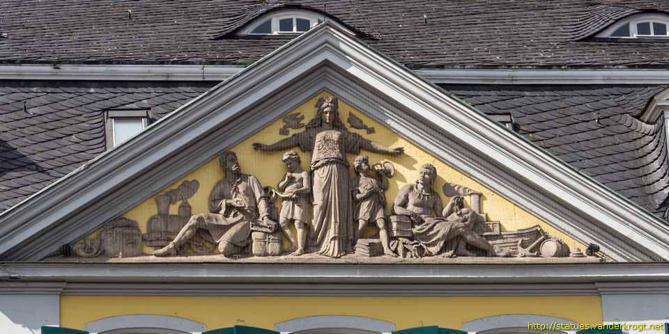 Bonn /  Die Leistungen der Post