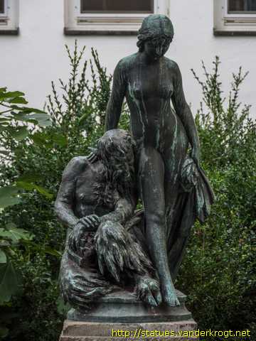 Bad Godesberg /  Faun und Nymphe