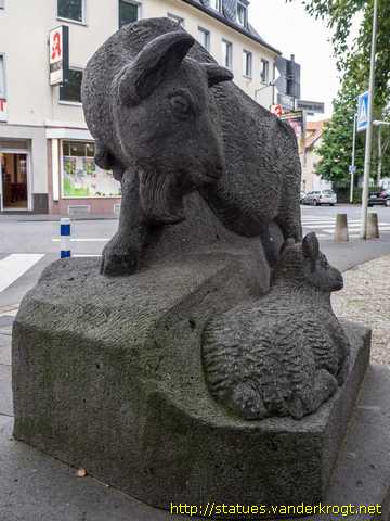 Bad Godesberg /  Ziegen