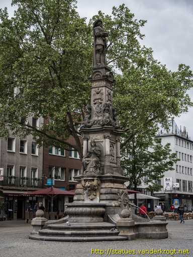Köln /  Jan-von-Werth-Denkmal