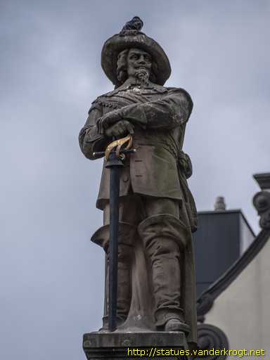Köln /  Jan-von-Werth-Denkmal