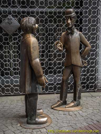 Köln /  Tünnes und Schäl