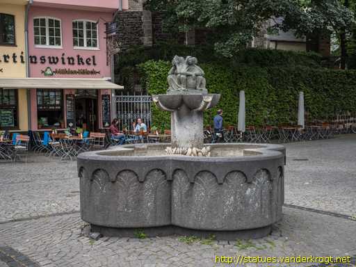 Köln /  Fischweiberbrunnen