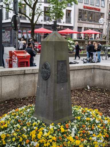 Köln /  Adolph Kolping Pilgerweg