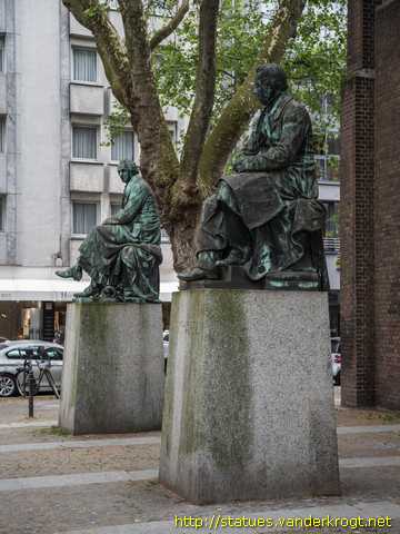 Köln /  Ferdinand Franz Wallraf & Johann Heinrich Richartz