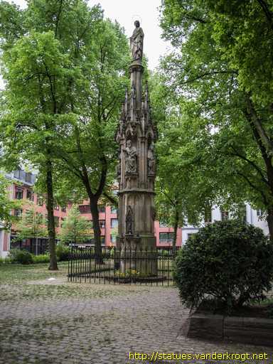 Köln /  Mariensäule
