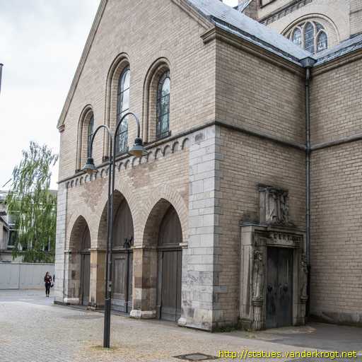 Köln /  Verkündigung und Vertreibung aus dem Paradies