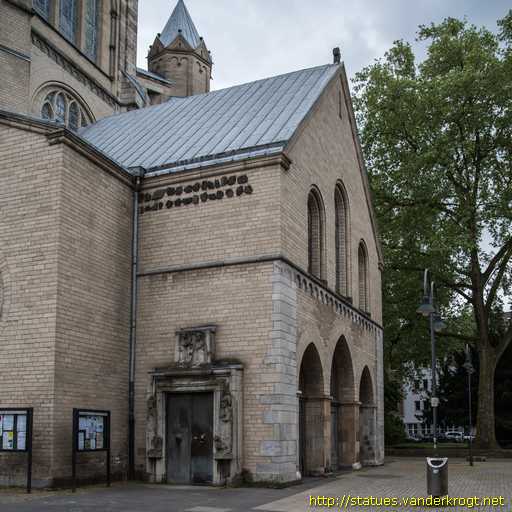 Köln /  Verkündigung und Vertreibung aus dem Paradies
