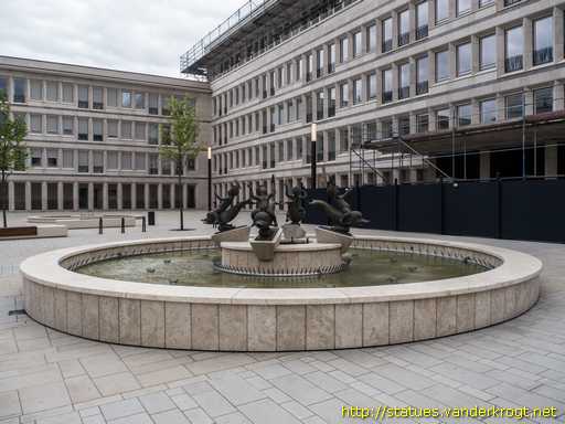 Köln /  Arno-Breker-Brunnen