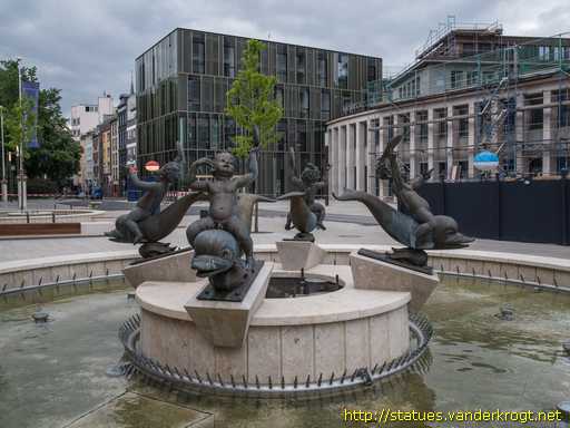 Köln / Arno-Breker-Brunnen