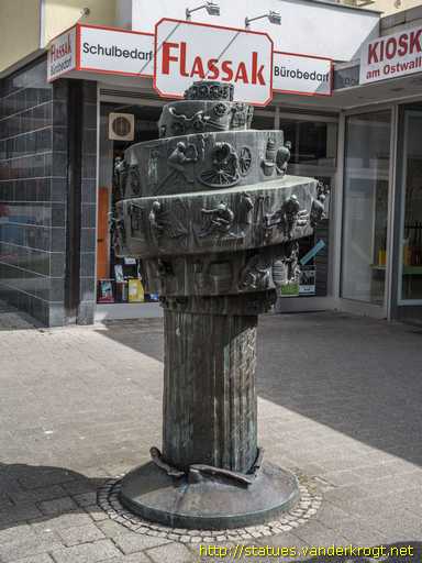 Grevenbroich /  Zünftesäule
