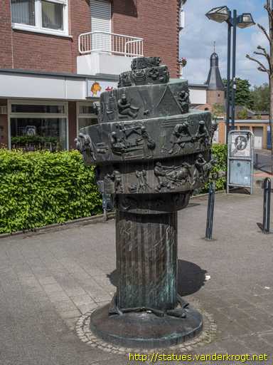 Grevenbroich /  Zünftesäule
