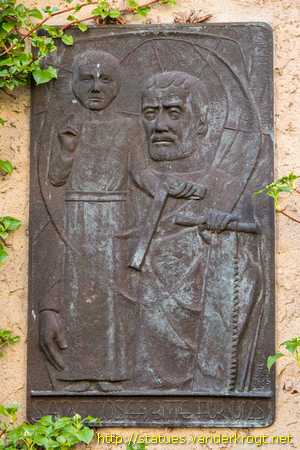Steinfeld /  Sankt Joseph mit Jesus