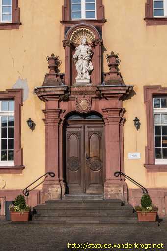 Steinfeld /  Christus König