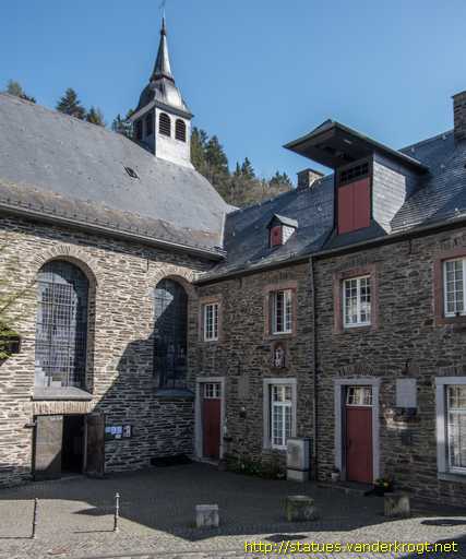 Monschau /  Maria mit Kind