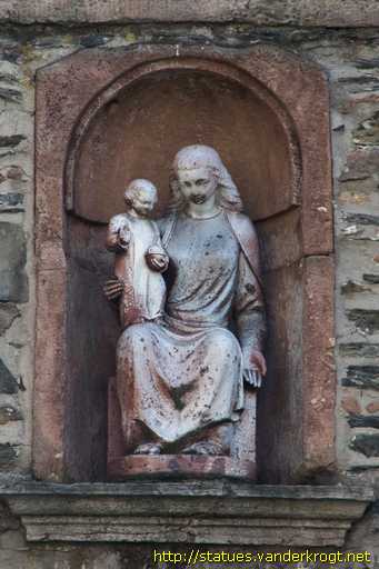 Monschau /  Maria mit Kind