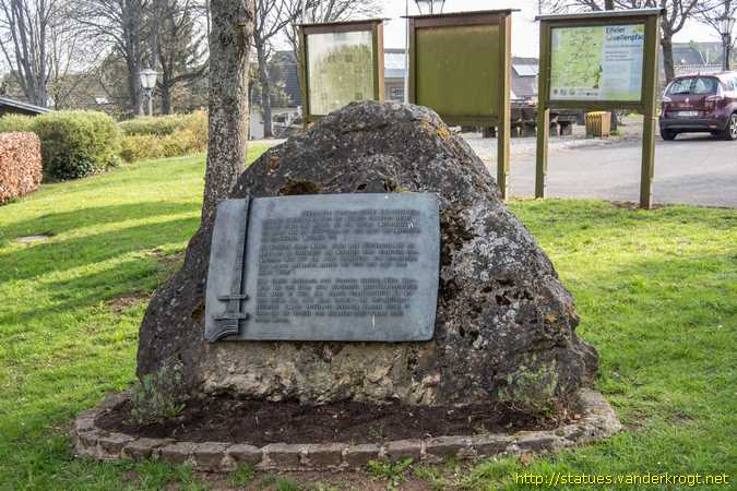 Marmagen /  Gustave-Eiffel-Gedenkstein