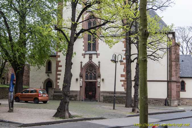 Euskirchen /  Majestas Domini und die Heiligen Martin und Donatus
