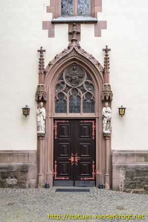 Euskirchen /  Majestas Domini und die Heiligen Martin und Donatus