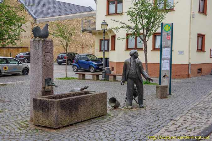 Kommern /  Ziegenbrunnen