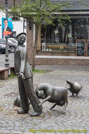 Kommern /  Ziegenbrunnen