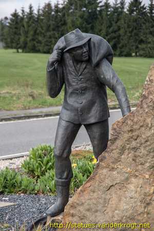 Mützenich /  Der Schmuggler