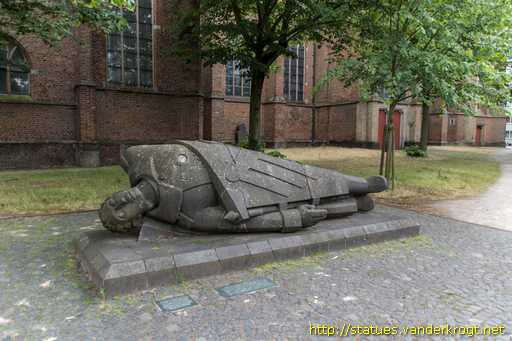 Kleve /  Toter Krieger