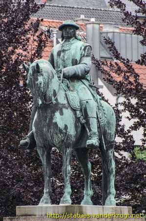 Kleve /  Denkmal des Großen Kurfürsten