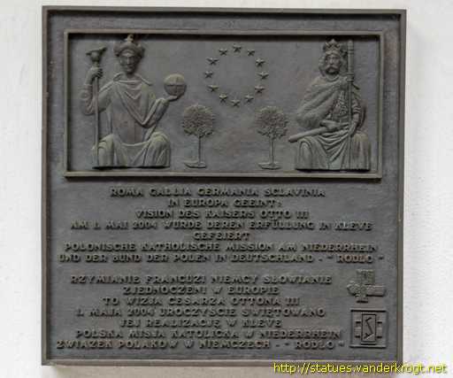 Kleve /  Vision des Kaisers Otto III