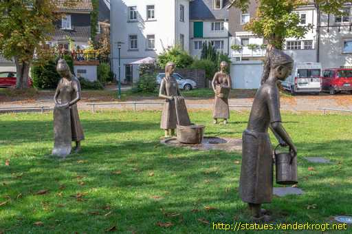 Olpe / Wäscherinnen-Brunnen