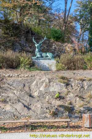 Bad Laasphe /  Liegende Hirsch