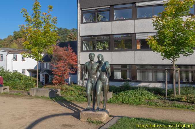 Bad Laasphe /  Das junge Paar