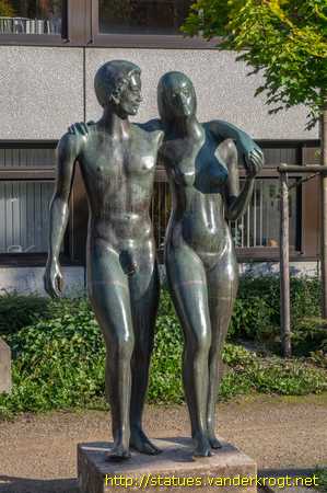 Bad Laasphe /  Das junge Paar