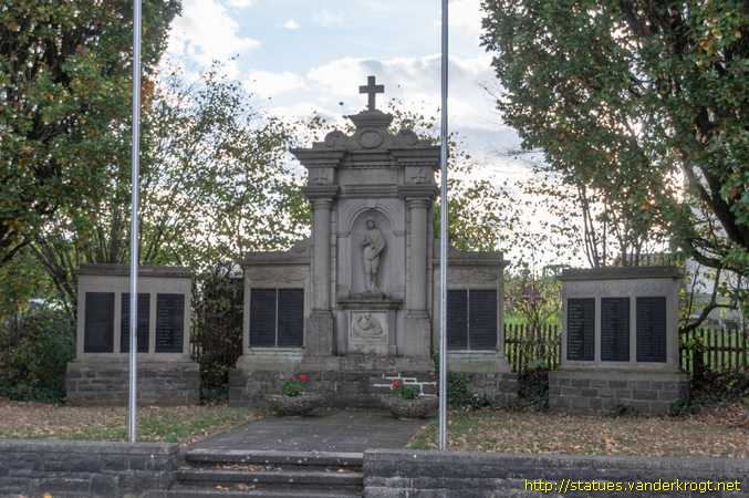 Giershagen /  Kriegerdenkmal 1914-18