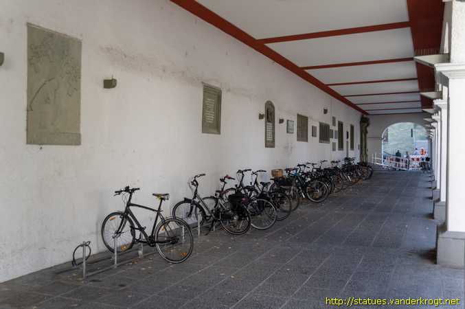Soest /  Mahnmal für die Kriegsopfer 1940-45