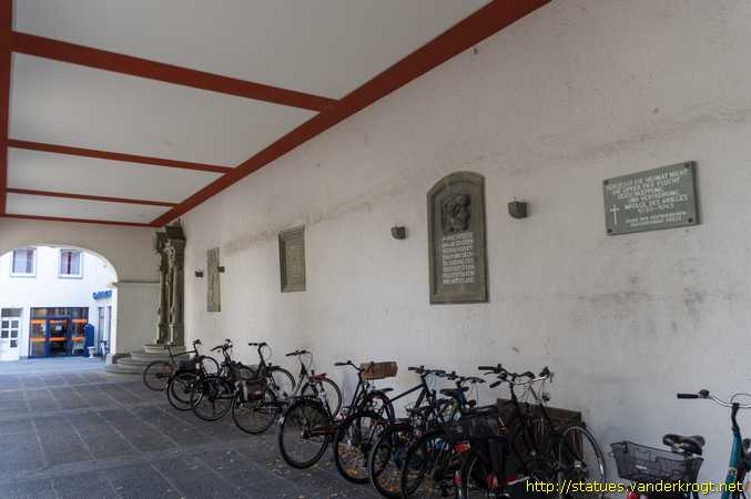 Soest /  Mahnmal für die Kriegsopfer 1914-18