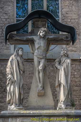 Nieukerk /  Kreuzigungsgruppe