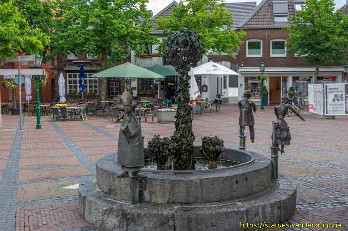 Straelen /  Marktbrunnen