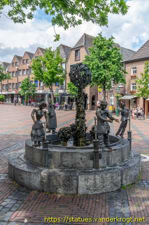 Straelen /  Marktbrunnen