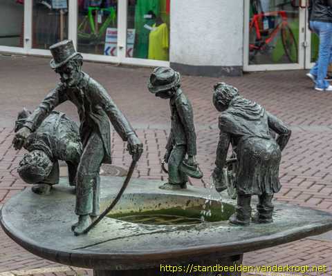 Geldern /  Brunnen der Gelderner Originale