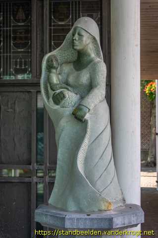 Kevelaer /  Maria mit Kind