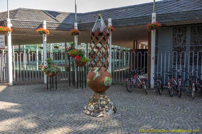 Kevelaer /  Friedens-Stele